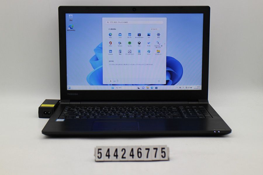 dynabook dynabook B65/DN Core i5 8250U 1.6GHz/8GB/256GB(SSD)/15.6W/FWXGA(1366x768)/Win11 【544246775】