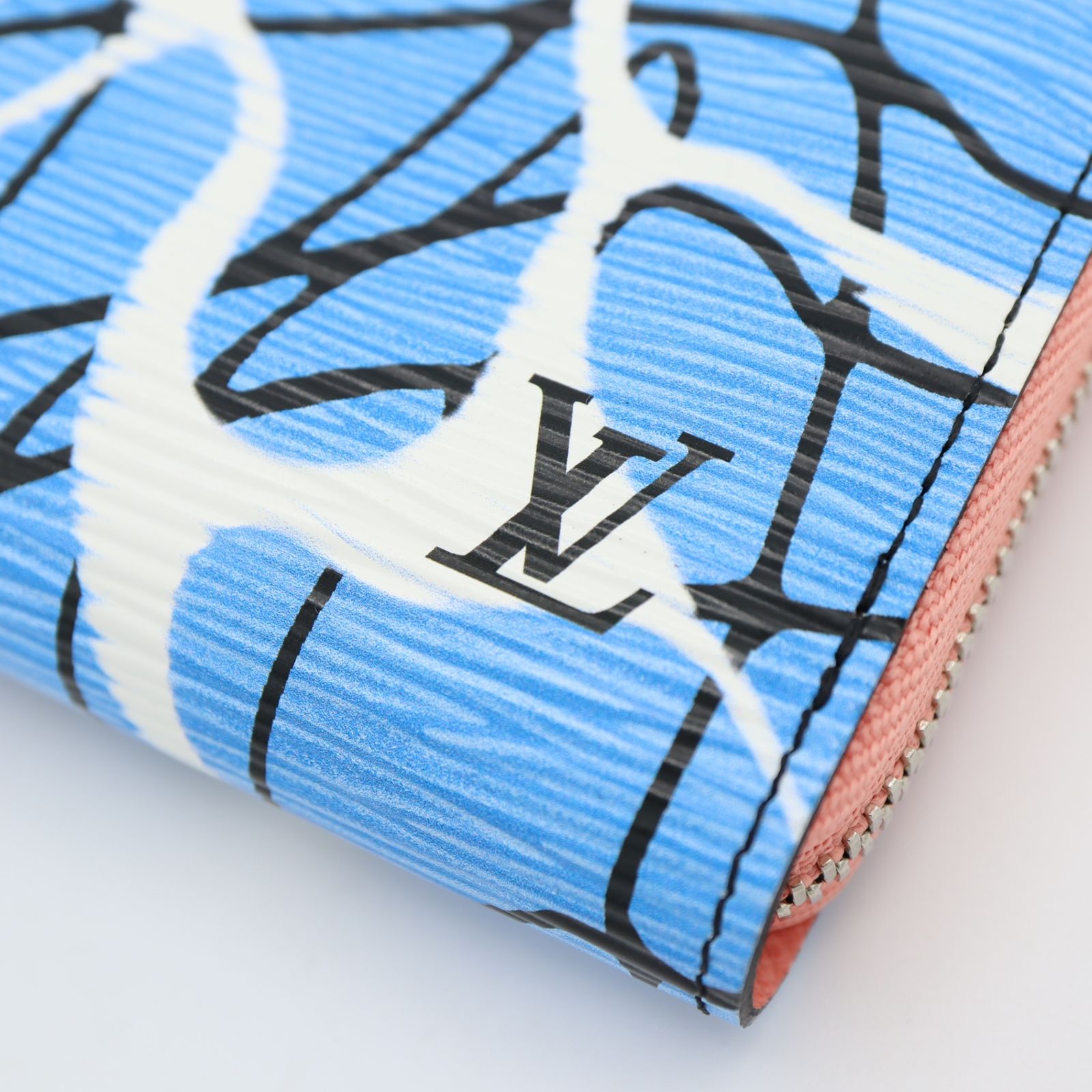 美品 LOUIS VUITTON ルイヴィトン M56239 エピ アクアパターン