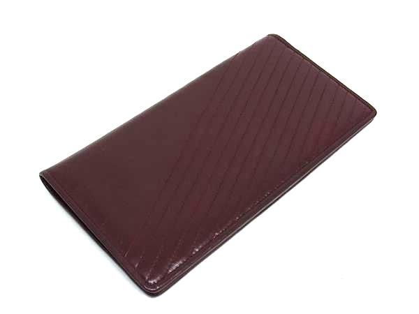 □美品□ VALENTINO ヴァレンティノ レザー 二つ折り 長財布 □美品□ VALENTINO ヴァレンティノ レザー 二つ折り 長財布