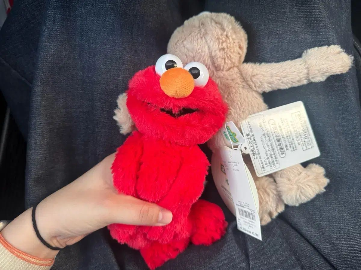 まとめ売り セサミ ストリート マーケット 限定版 エルモ 人形