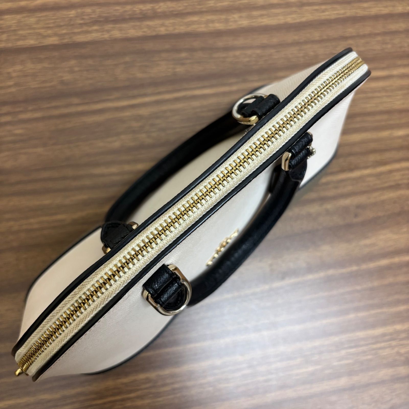 ◎COACH コーチ ハンドバッグ 2WAYショルダー F57499 バイカラー