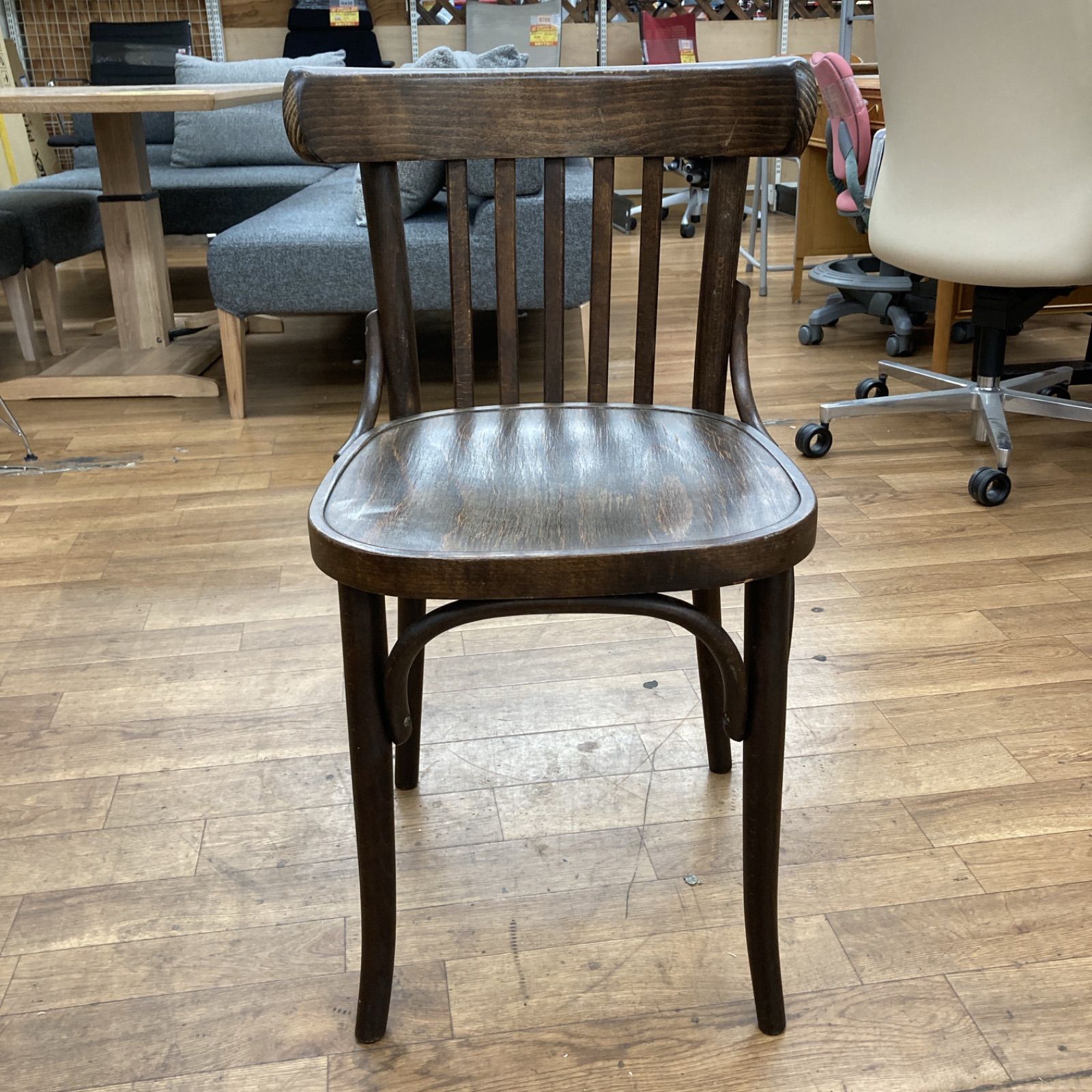 S785 ⭐ 輸入家具 ダイニングチェア2脚セット アンティークチェスト 幅