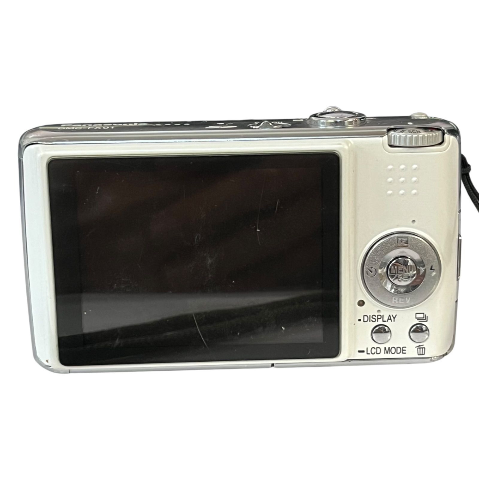 パナソニック Panasonic LUMIX DMC-FX01 ブラック バッテリー