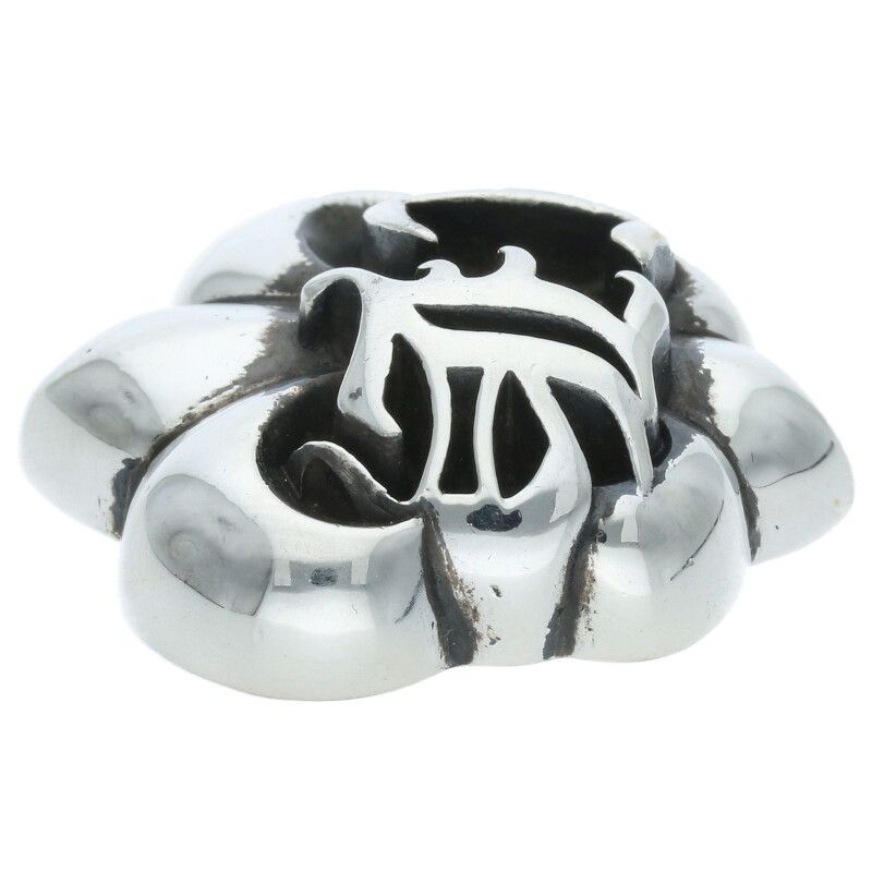 クロムハーツ MAGNET CH/レイズドBSフレアマグネット シルバー  