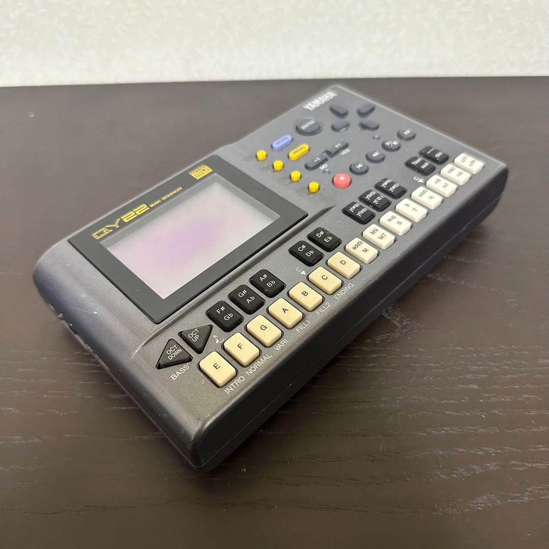 YAMAHA - QY22 MUSIC SEQUENCER - メルカリ