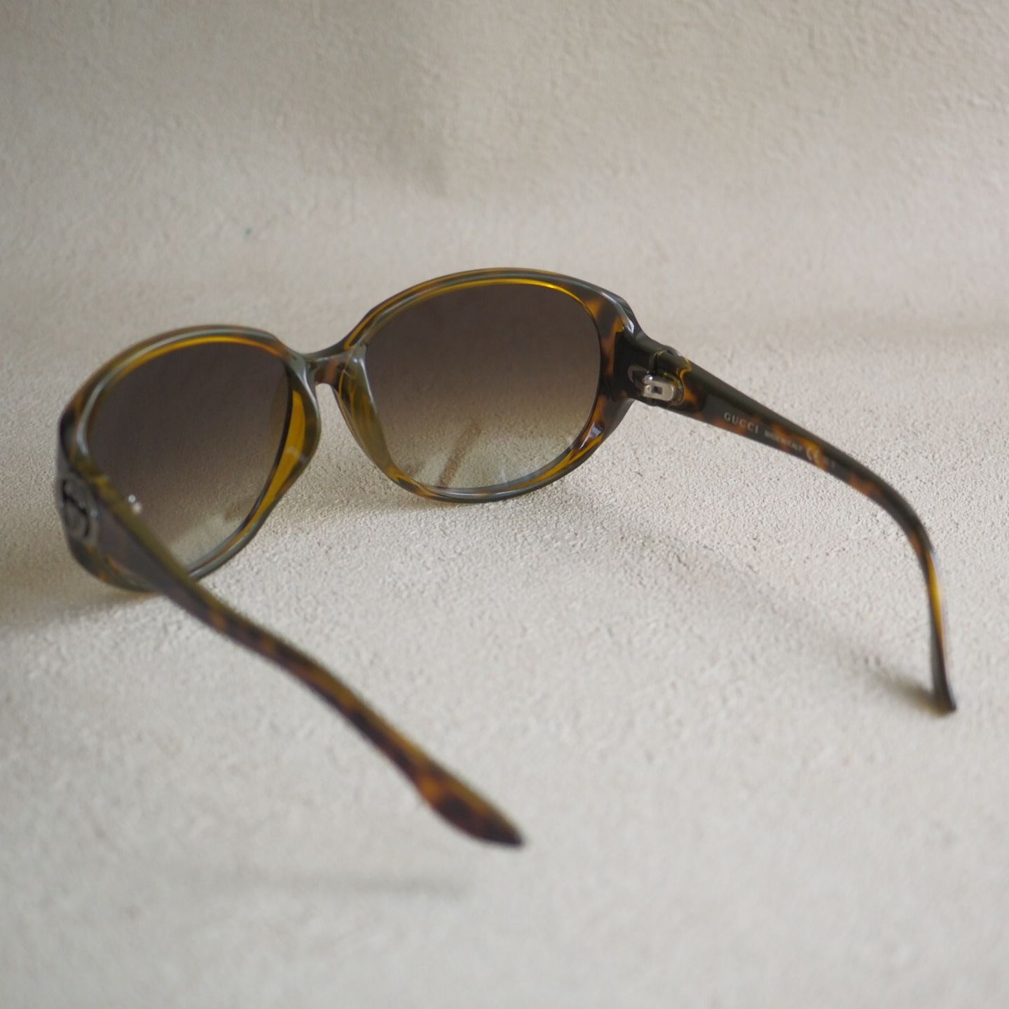 美品☆ グッチ GUCCI べっ甲 サングラス GG 3174 FS 791CC