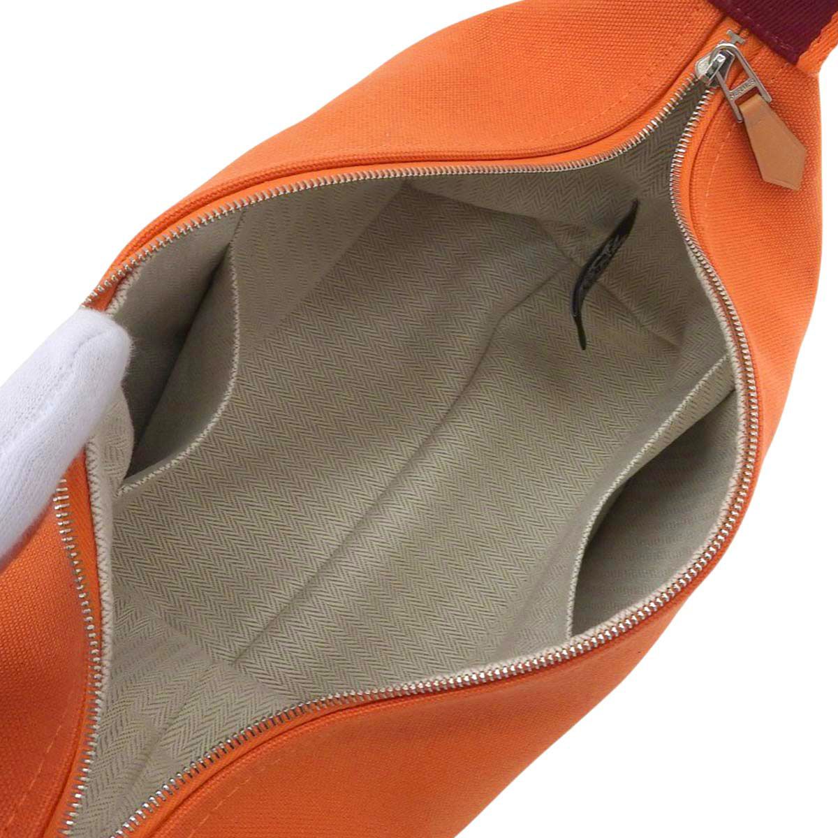 エルメス HERMES ブリッド ア ブラックPM ポーチ ハンドバッグ