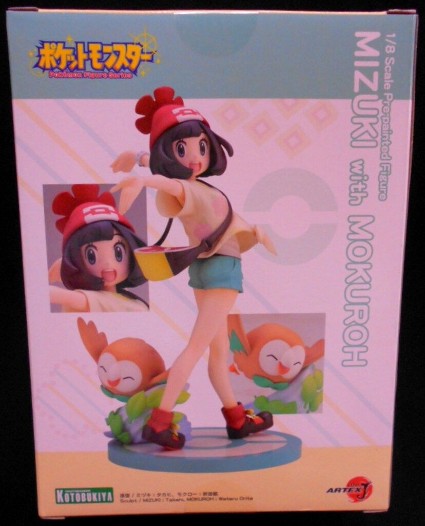 ARTFX J ポケットモンスター ミヅキ with モクロー フィギュア