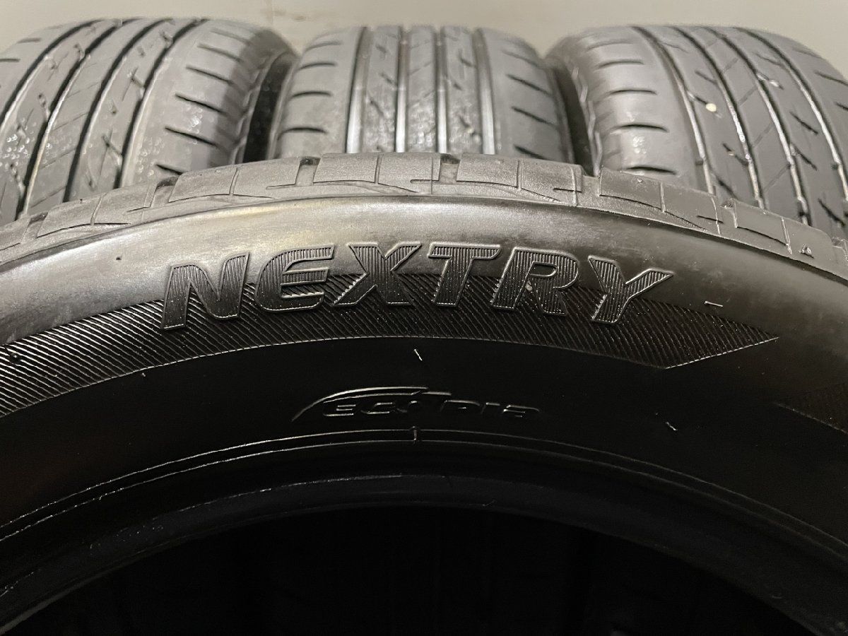 BS BRIDGESTONE NEXTRY 215/55R17 17インチ 夏タイヤ 4本 クラウン 