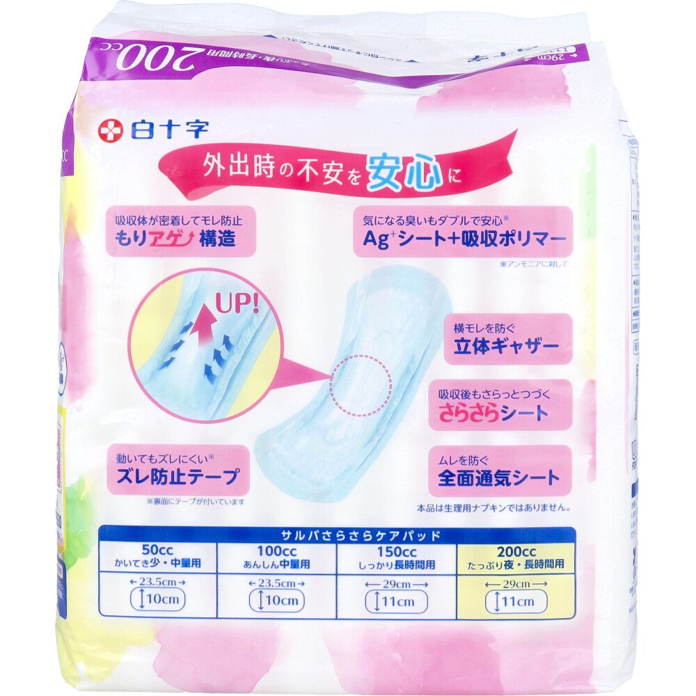 200cc 無香料