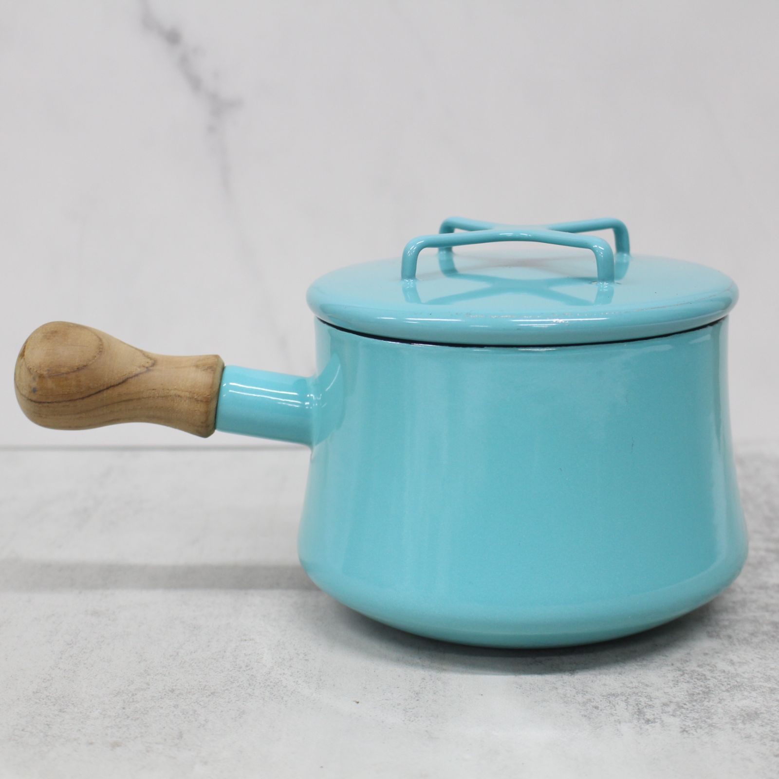 ダンスク ティール 新品未使用 片手鍋 15cm DANSK Teal 琺瑯 【公式通販】