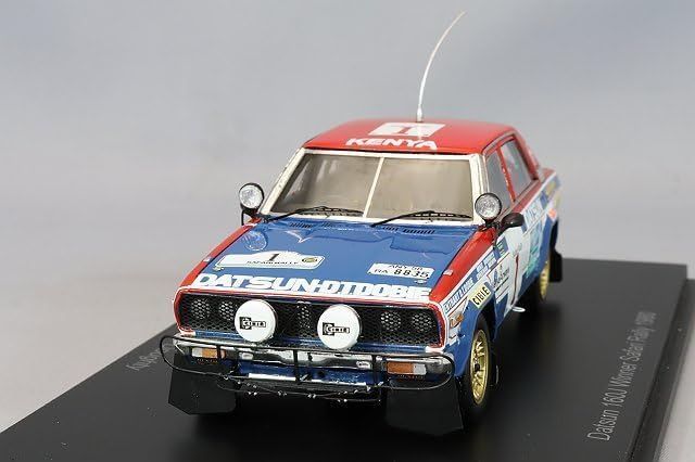 1|43 ダットサン 160J 1980 サファリ ラリー ウィナー 1 S.メッタ|M.Doughty