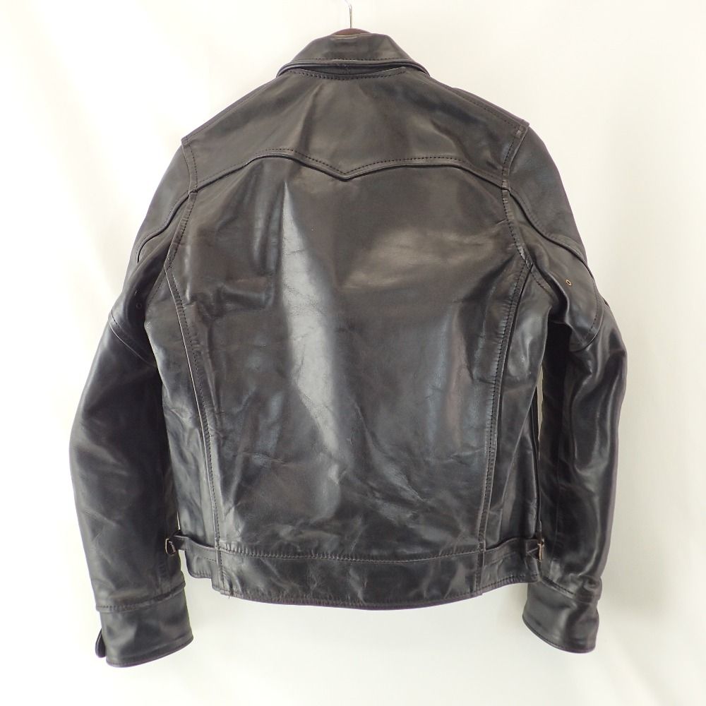 AEROLEATHER エアロレザー 【美品】ハイウェイマン プレミアレンジ