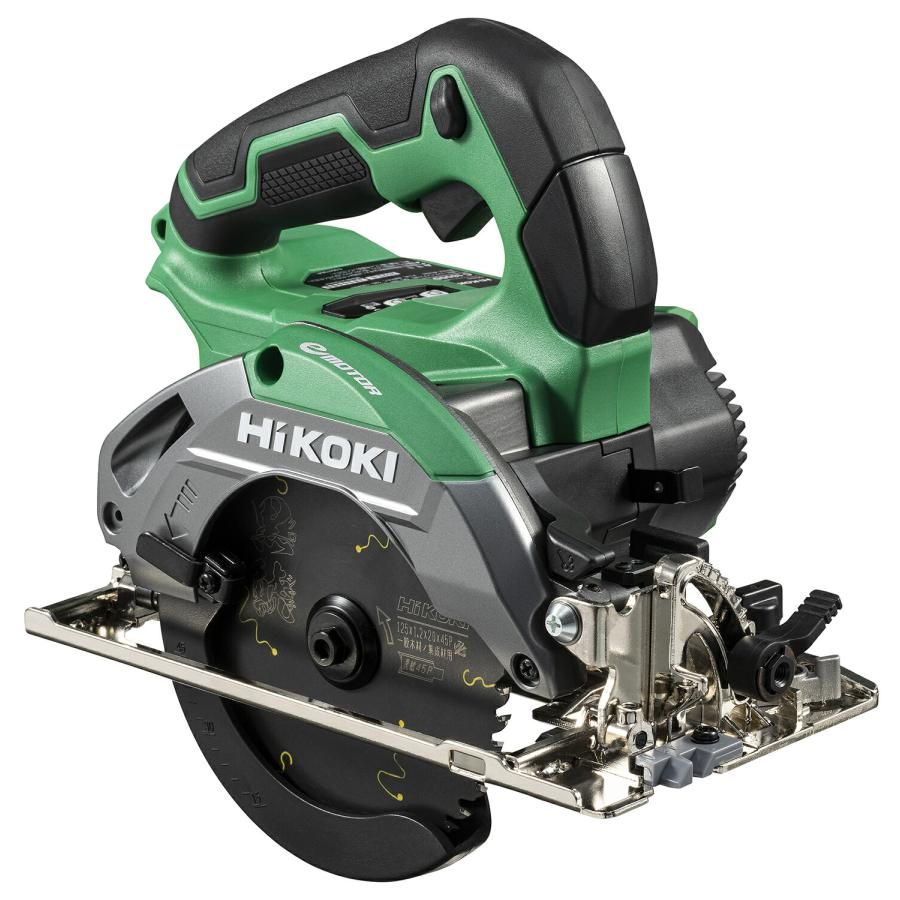 HiKOKI ハイコーキ 125ｍｍ コードレス丸ノコ C1805DB NN 本体のみ