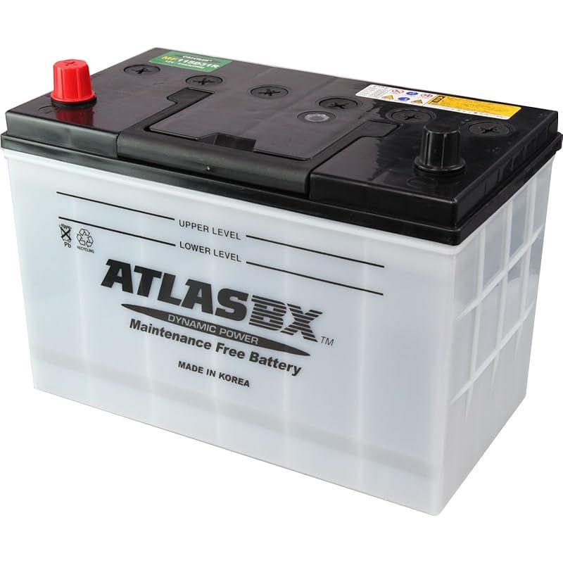 ATLASBX アトラス 国産車バッテリー Dynamic Power AT MF 115D31R 0