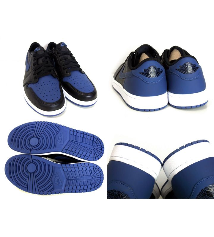 ナイキ NIKE □ 【 AIR JORDAN 1 LOW OG Mystic Navy CZ0790 041