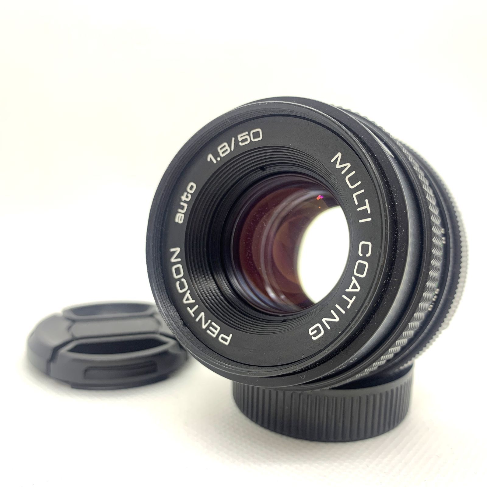 ☆外観超極上品☆ PENTACON ペンタコン MULTI COATING auto 50mm F1.8