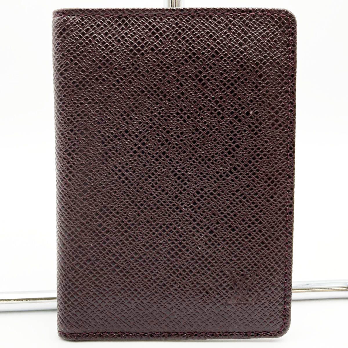 セール 美品【ベタ無し】LOUIS VUITTON ルイ・ヴィトン ポルト 2カルト 