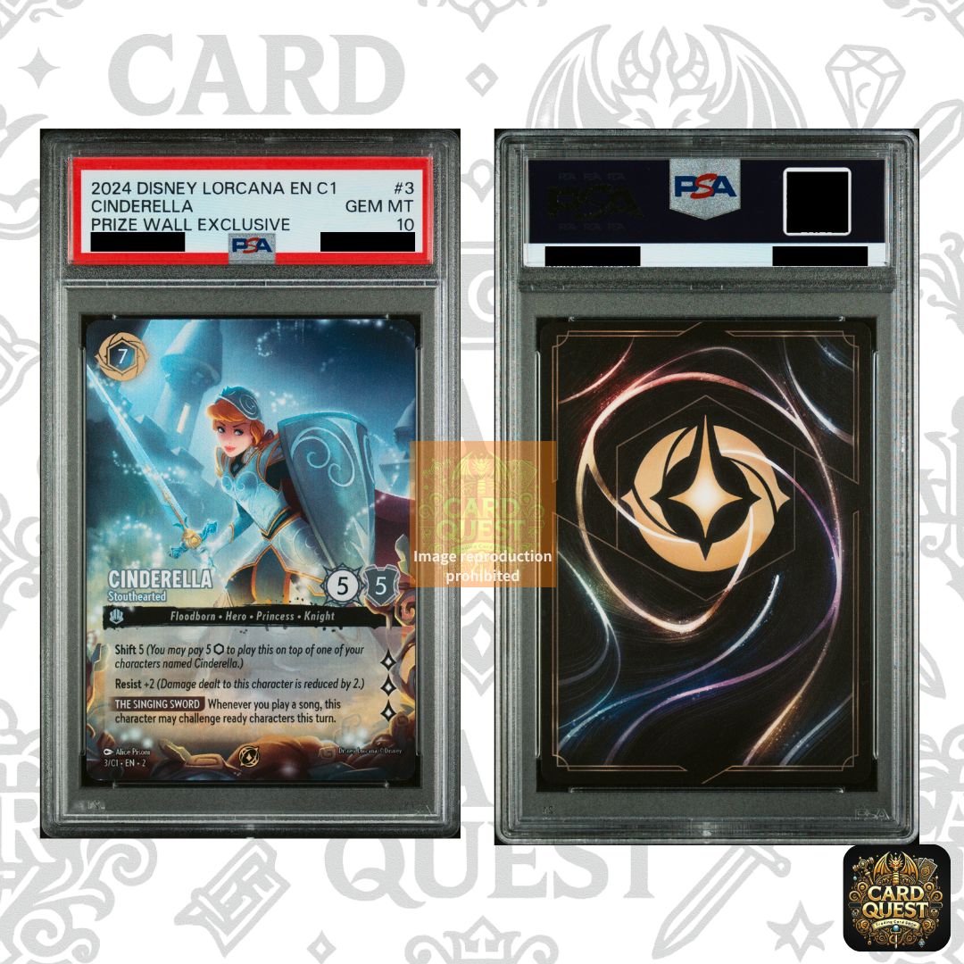 ☆フォローで5％OFF！ 【PSA10｜状態A】超限定品 Cinderella 3