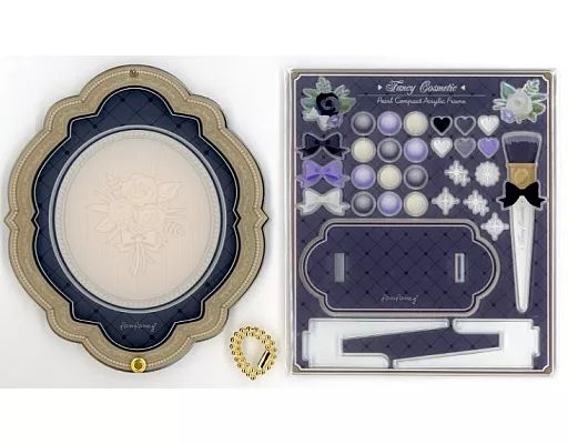  【中古】雑貨 ゴシックブラック fanfancy+パールコンパクトアクリルフレーム 「fanfancy+ My Make Room」 その他