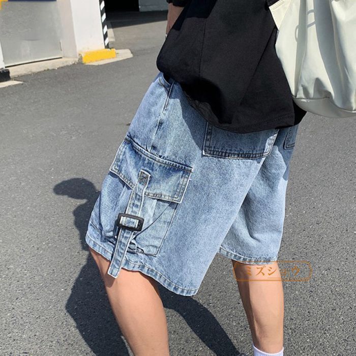 4点セット まとめ売り デニム ハーフパンツ ショートパンツ 100cm 女の子 デニムショートパンツ ハーフパンツ メンズ レディース ジーンズ