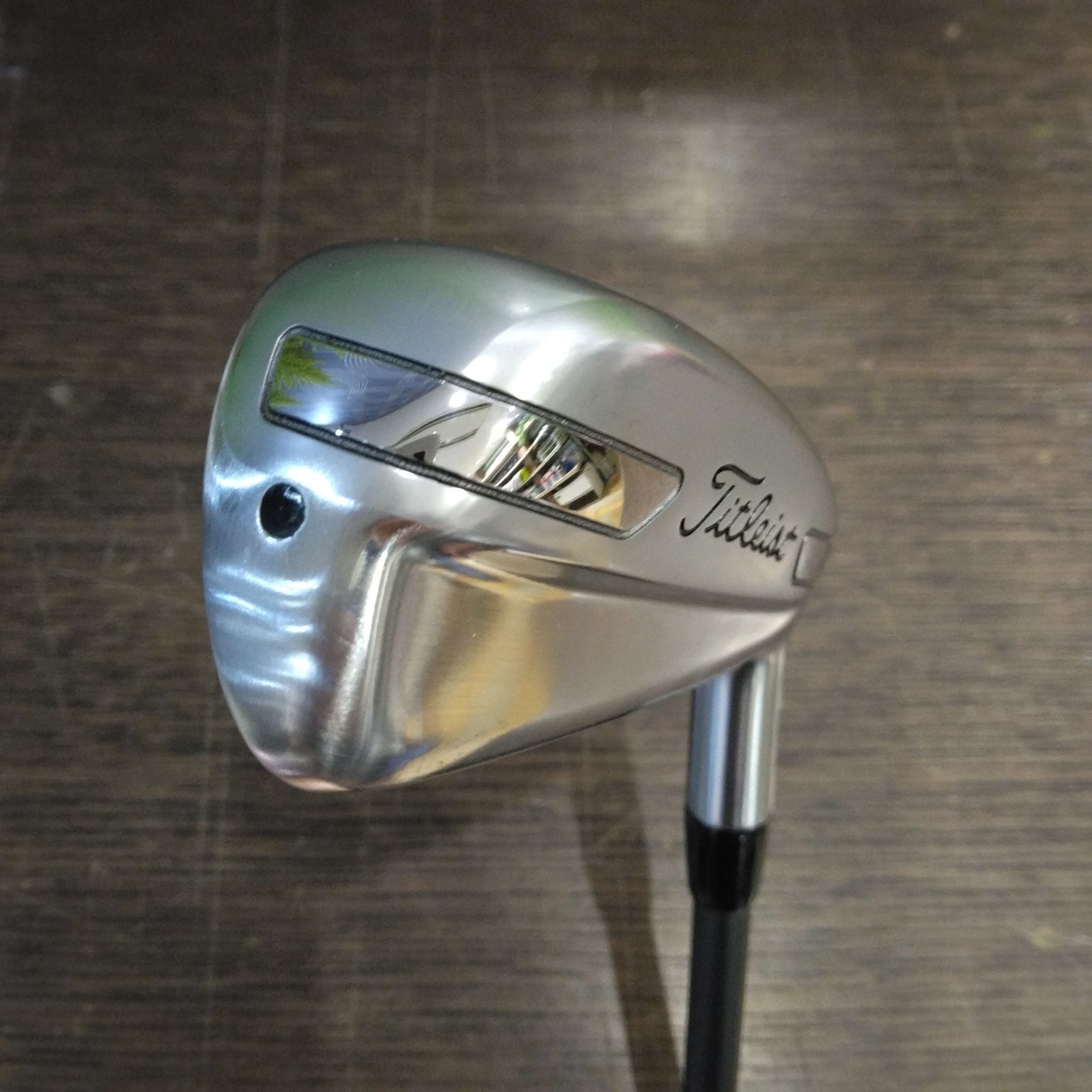 Ut【試打済み】タイトリスト U・510 ユーティリティアイアン U3