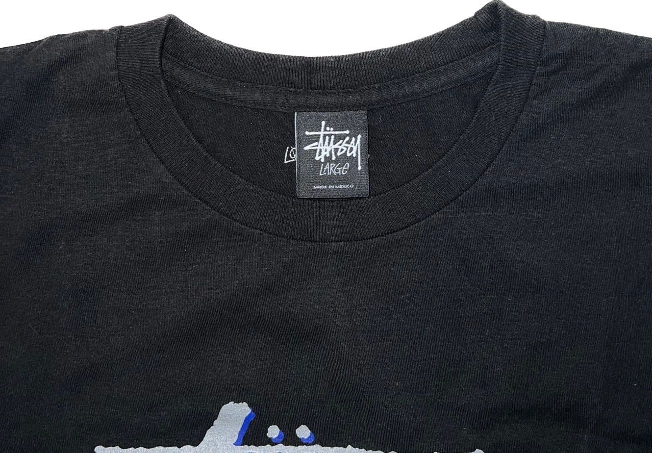 Stussy YOKOHAMA QUEENS SQUARE TEE Lサイズ ステューシー 横浜