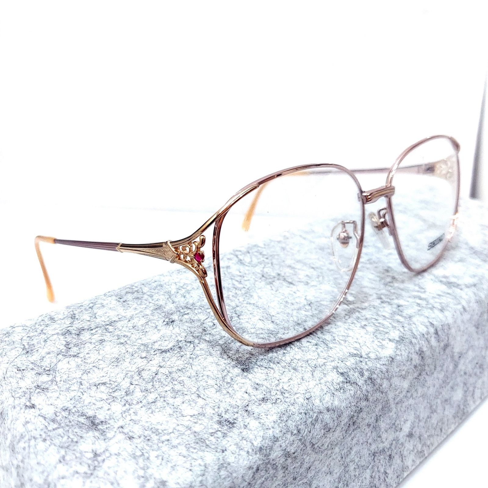 No.747-メガネ　セイコー【フレームのみ価格】 No.747-メガネ セイコー【フレームのみ価格】 - メルカリ