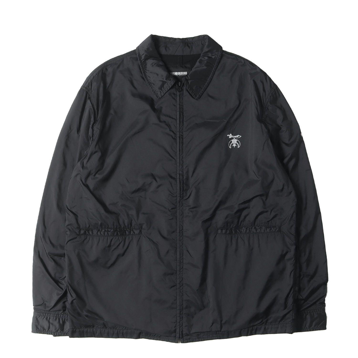 ネイバーフッド メンズ ジャケット・ブルゾン アウター NBRHD Baseball Jkt Sn42 NEIGHBORHOOD(ネイバーフッド)ブルゾン