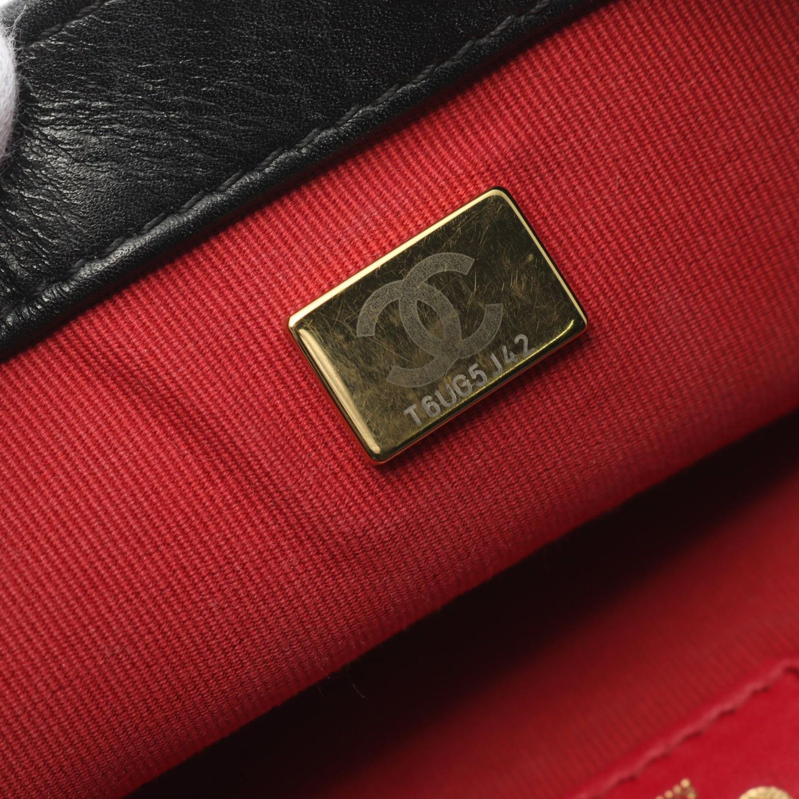 シャネル CHANEL ショルダーバッグ マトラッセ AS3000 ブラック レザー  