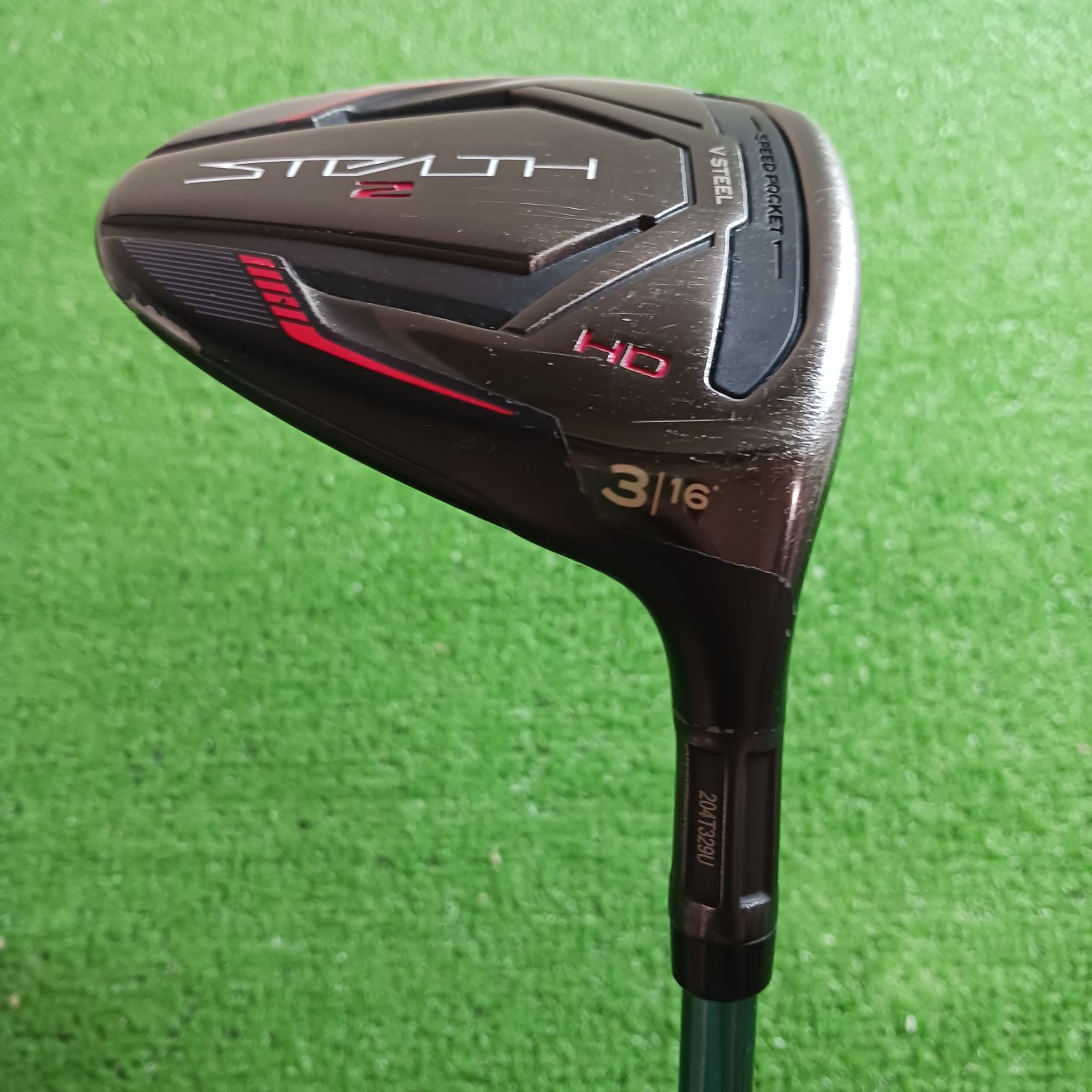 ステルス2 フェアウェイウッド 3番 テーラーメイド ゴルフ ステルス2 