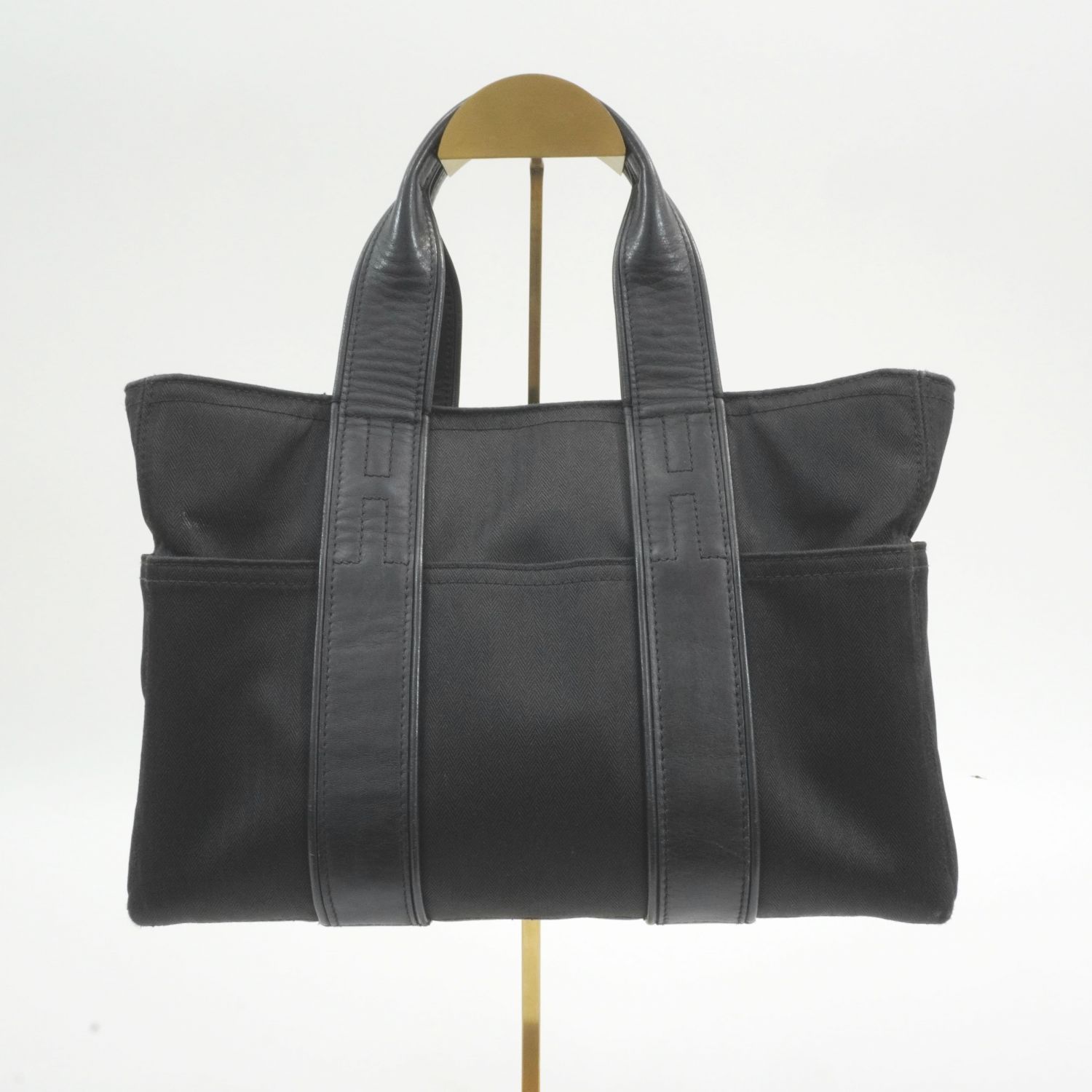 中古】 HERMES エルメス ハンドバッグ アカプルコPM トートバッグ 