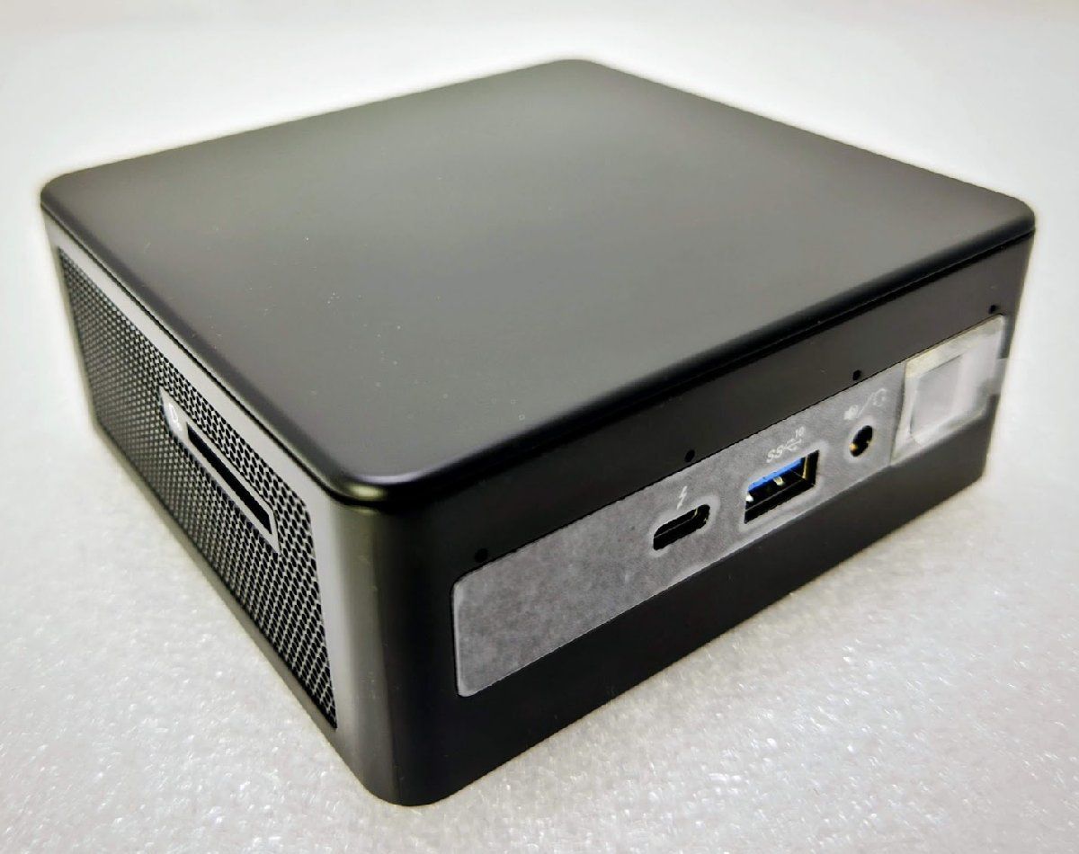 Windows11 11世代i5 Intel NUC11PAHi5 OEM 高速SSD 超小型PC Wi-Fi6 Core i5-1135G7 2.4GHz|16GB|NVMe SSD 512GB|WLAN|2.5G LAN