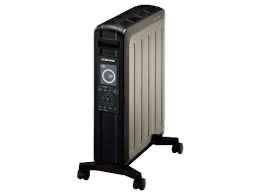 コロナ オイルレスヒーター 10畳 グレイスブラック 暖房器具 CORONA NOIL HEAT ノイルヒート DHS-1519-KH