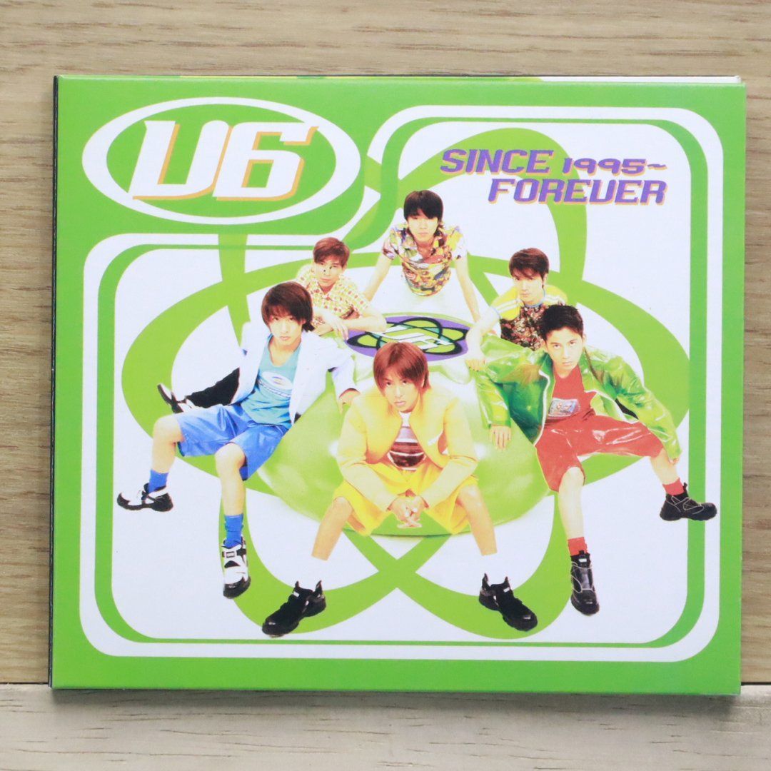 値下げなし！訳ありCD・DVD処分セール！V６まとめ売り 国内盤CD☆ブイシックス/V6□ SINCE1995～FOREVER 【AVCD11453