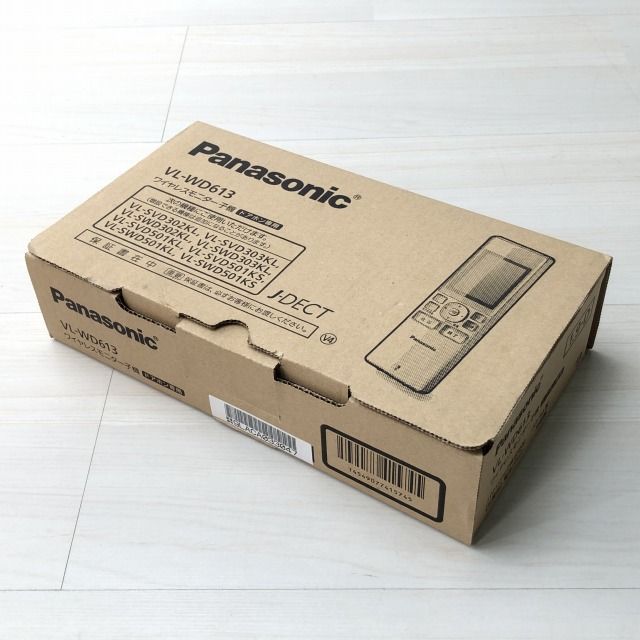 パナソニック(Panasonic)ワイヤレスモニター子機 VL-WD613
