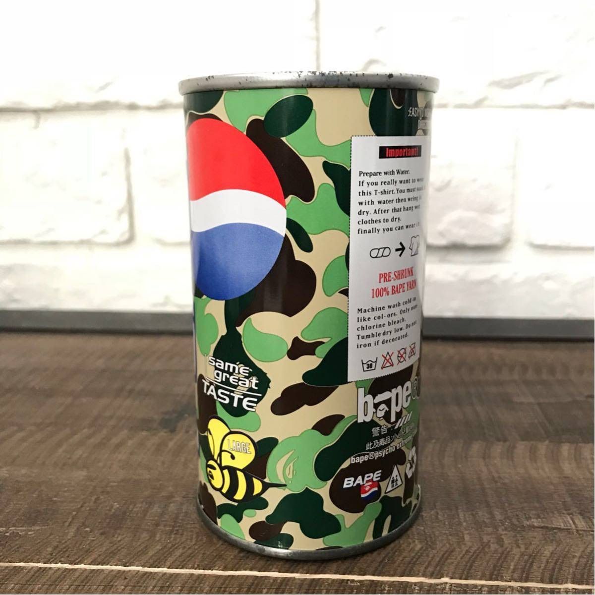 BAPE × pepsi 当選缶 圧縮 Tシャツ 000000001271 - メルカリ