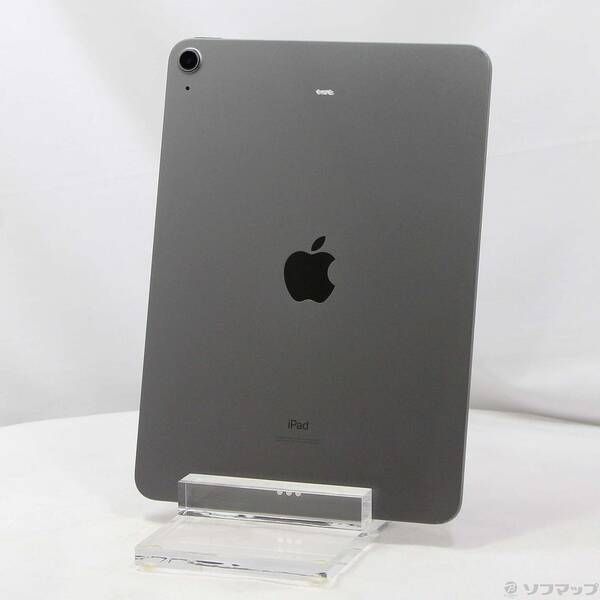 中古品〕 iPad Air 第4世代 256GB スペースグレイ MYFT2J／A Wi-Fi