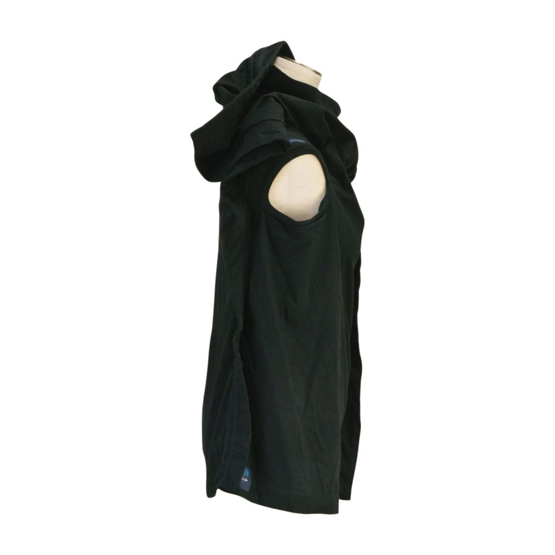 レギュレーション ヨウジヤマモトREGULATION yohji yamamoto カットソー ノースリーブ ブラック サイズ 2 レディース F-M13526 レギュレーション ヨウジヤマモトREGULATION yohji yamamoto