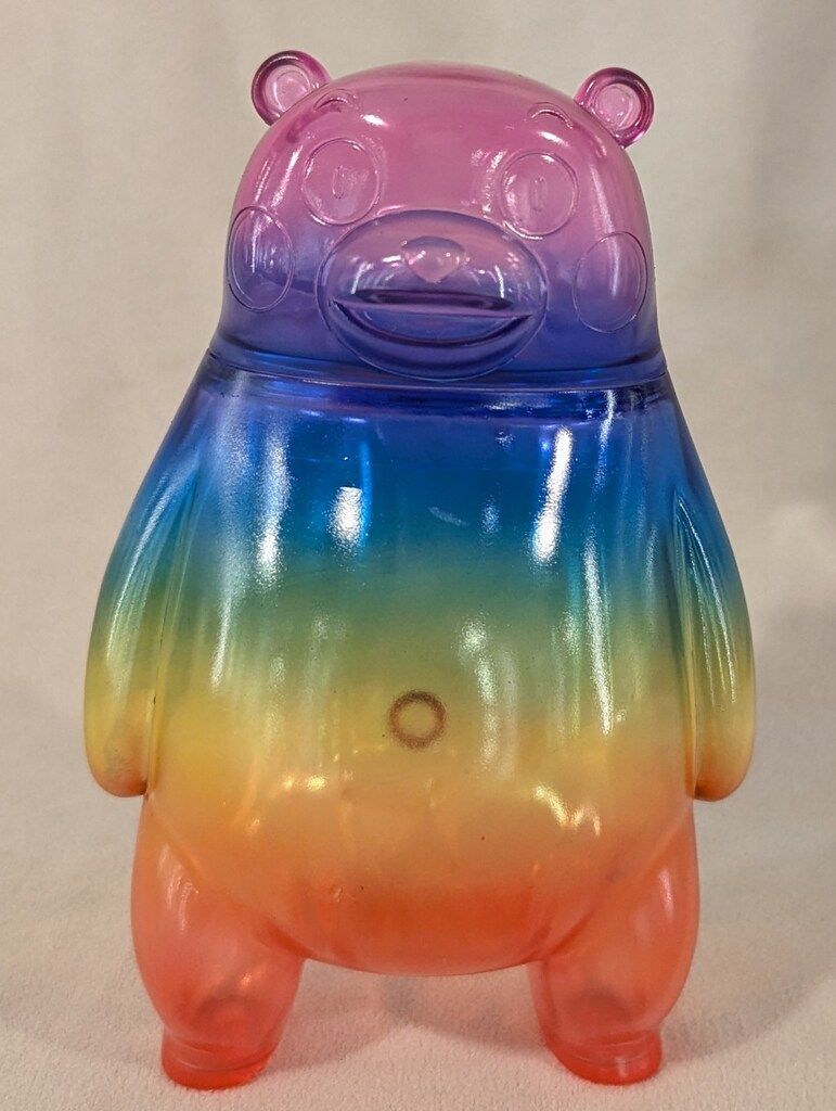 Nami-Kikaku ソフビフィギュア くまモン クリアレインボー - メルカリ