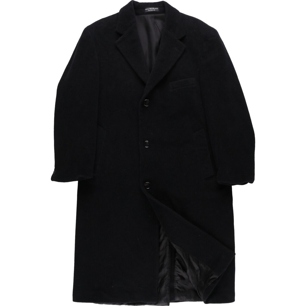 古着 ラルフローレン Ralph Lauren LAUREN ローレン カシミア×ウール チェスターコート メンズXL相当/eaa514128