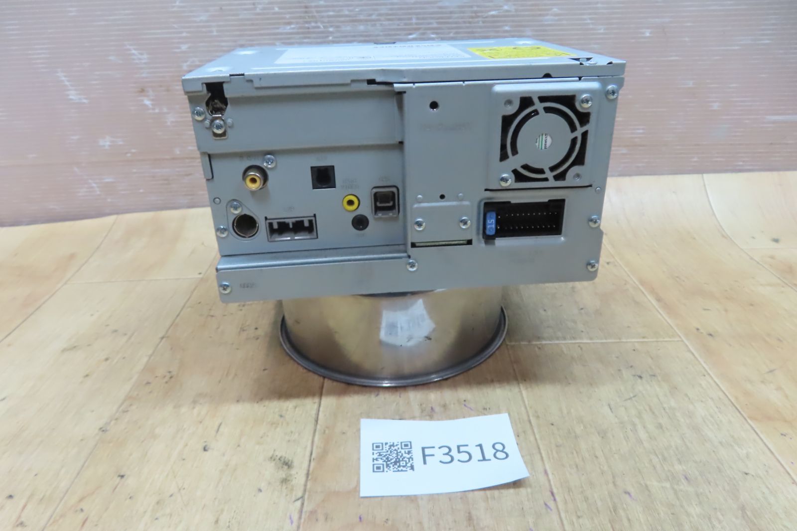 車 動作保証付☆F3518/ケンウッド MDV-D402BT メモリー ナビ 地図2014 