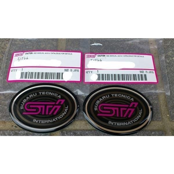 ☆新品☆スバル純正部品 インプレッサWRX STi フェンダーエンブレム 