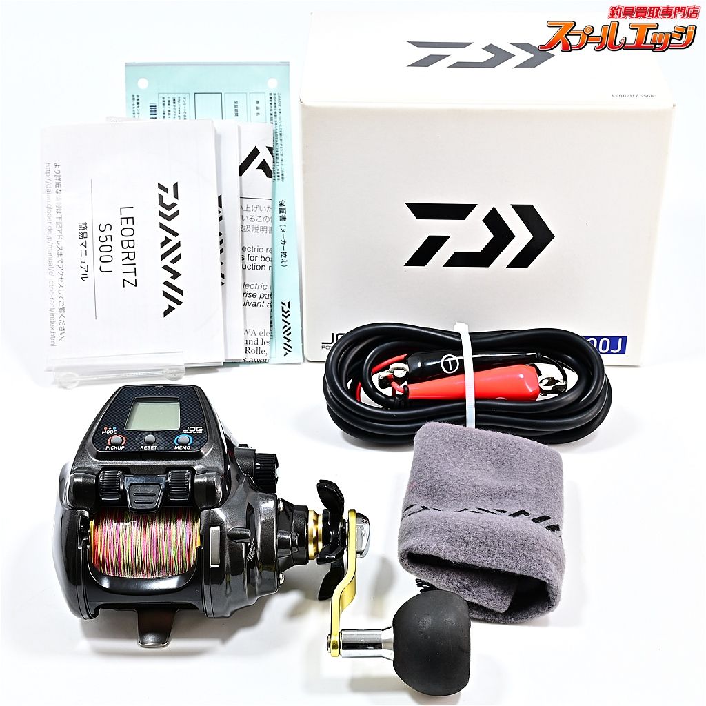 【ダイワ】 17レオブリッツ S500J 使用距離22.9km 使用43時間