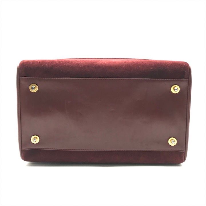 良品 Cartier カルティエ マストライン スエード アタッシュケース