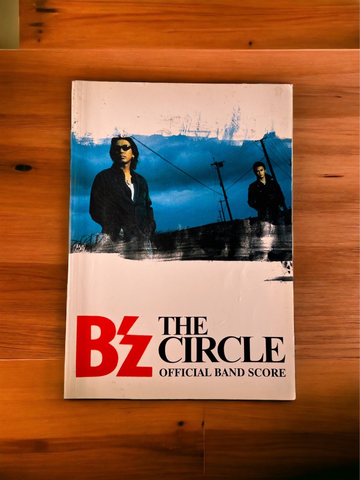 B'z THE CIRCLE バンドスコア Bz CIRCLE サークル バンドスコア