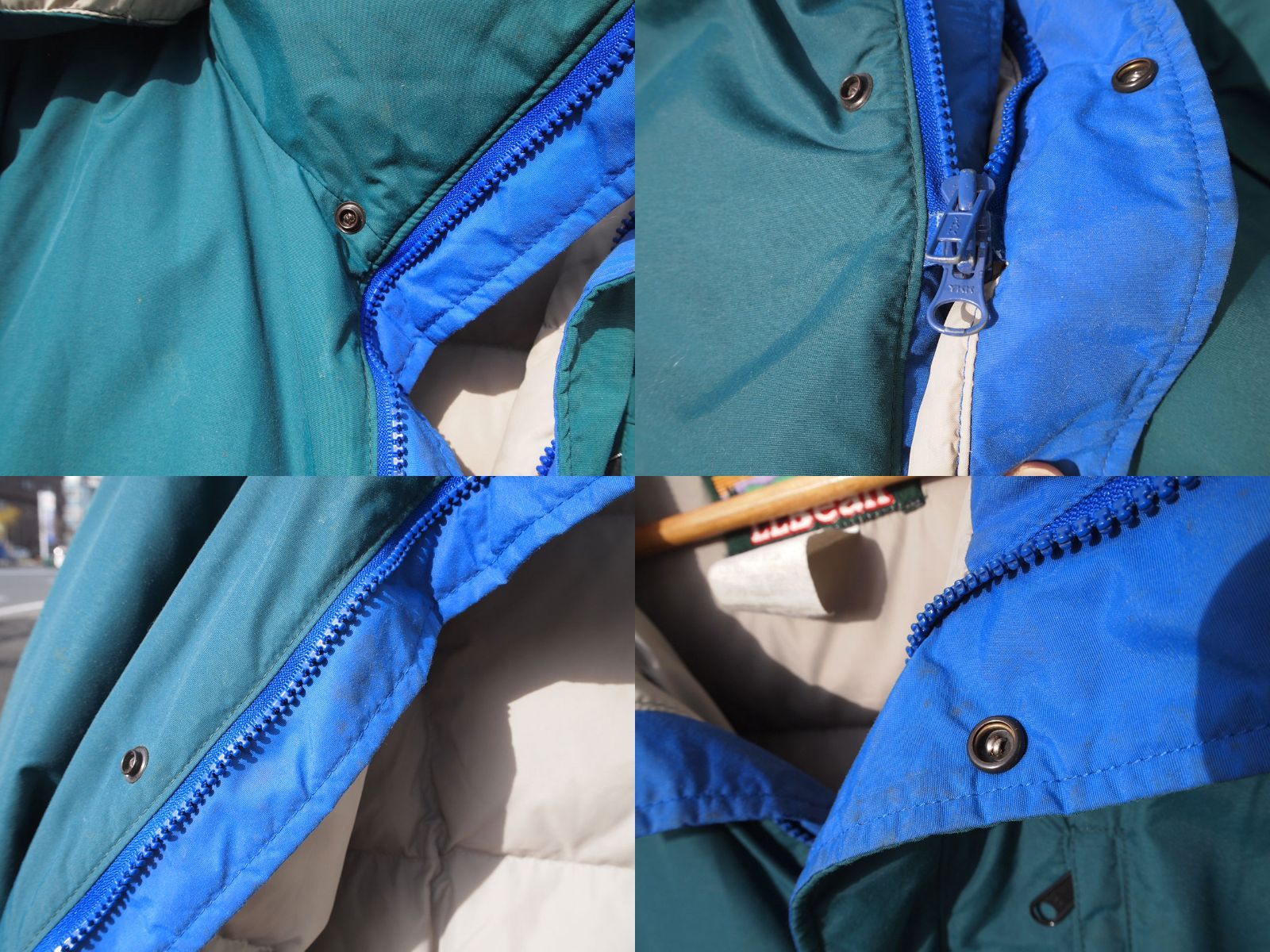 80s Vintage USA製 LL Bean Penobscot parka Down Jacket US-M