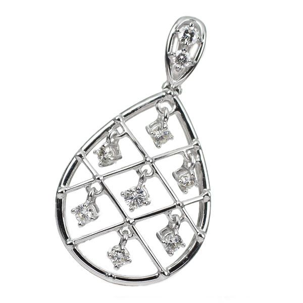 ペンダントトップ 0.35ct