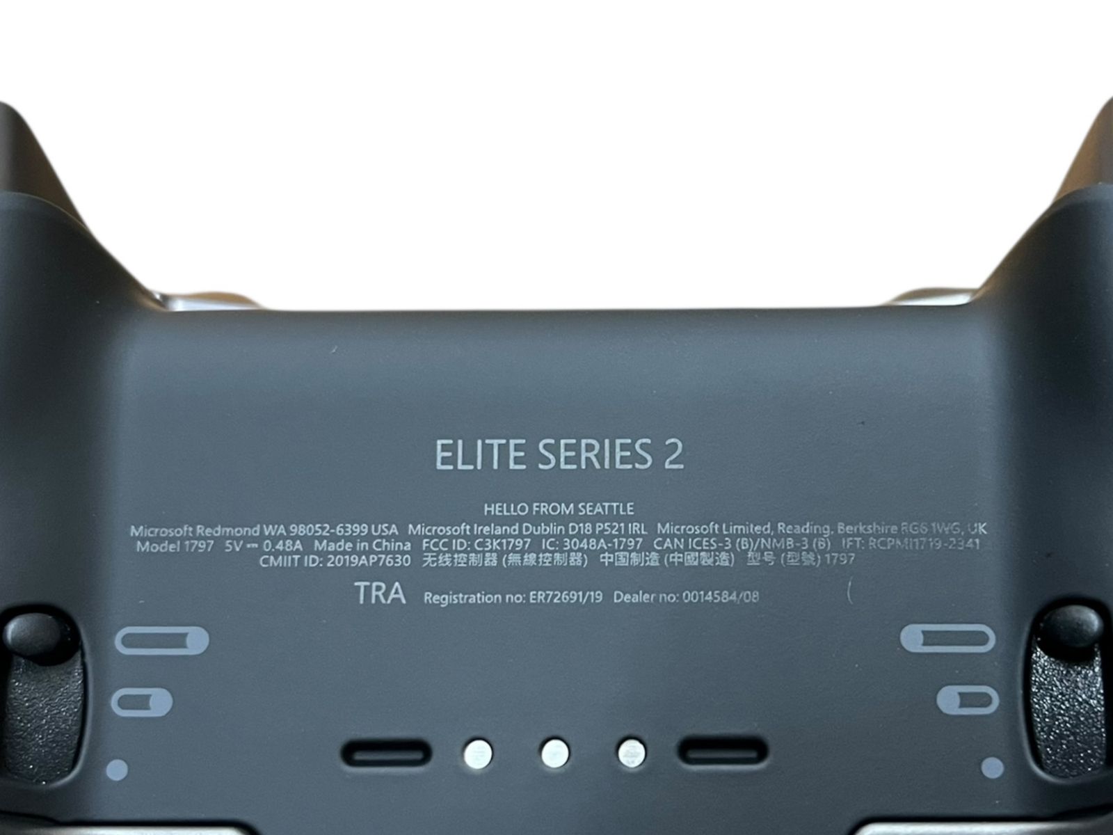 ワイヤレスコントローラー シリーズ2