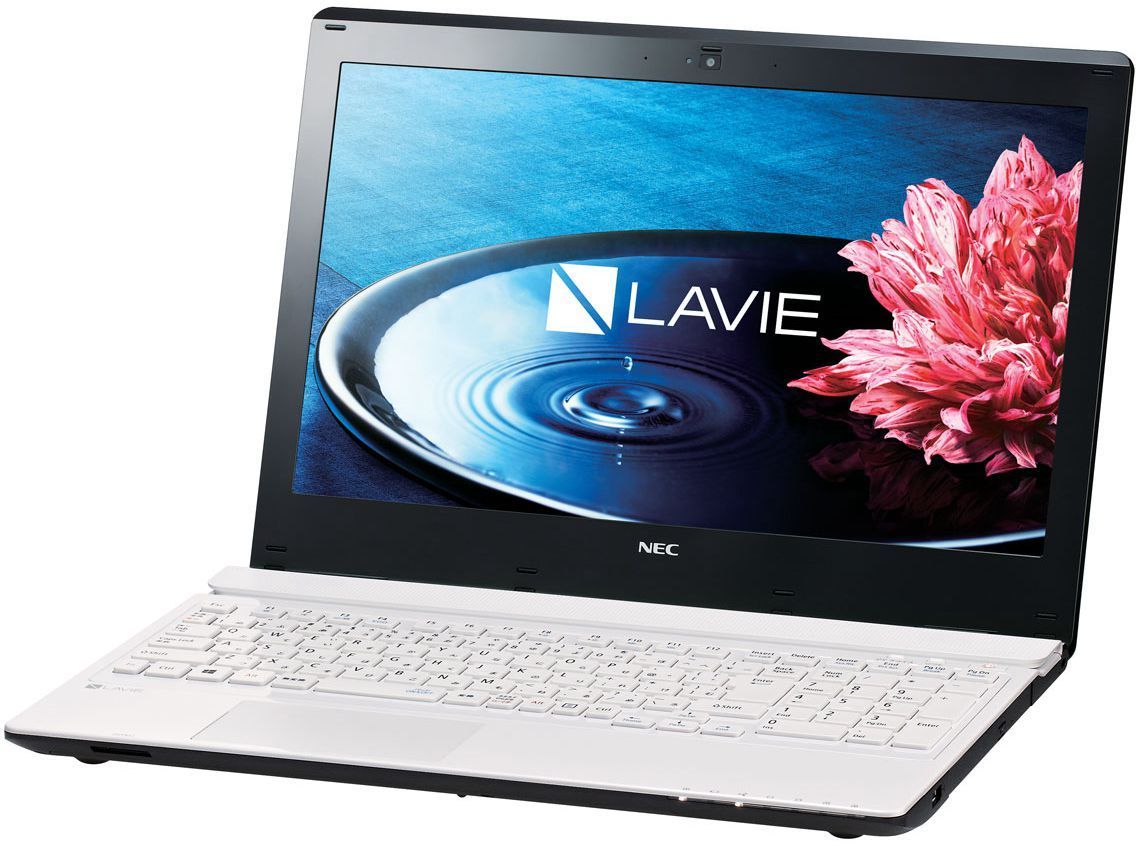 NEC(エヌイーシー)LAVIE NS700/BAW PC-NS700BAW Core i7 5500U(Broadwell)2.4GHz/8GB/新品 SSD480GB/BD/HD/Win10/OfficeHB2019/中古美品/激安 - メルカリ